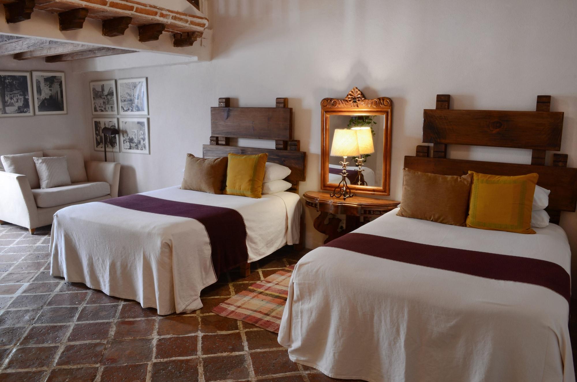 טקסקו דה אלארקון Hotel Los Arcos מראה חיצוני תמונה