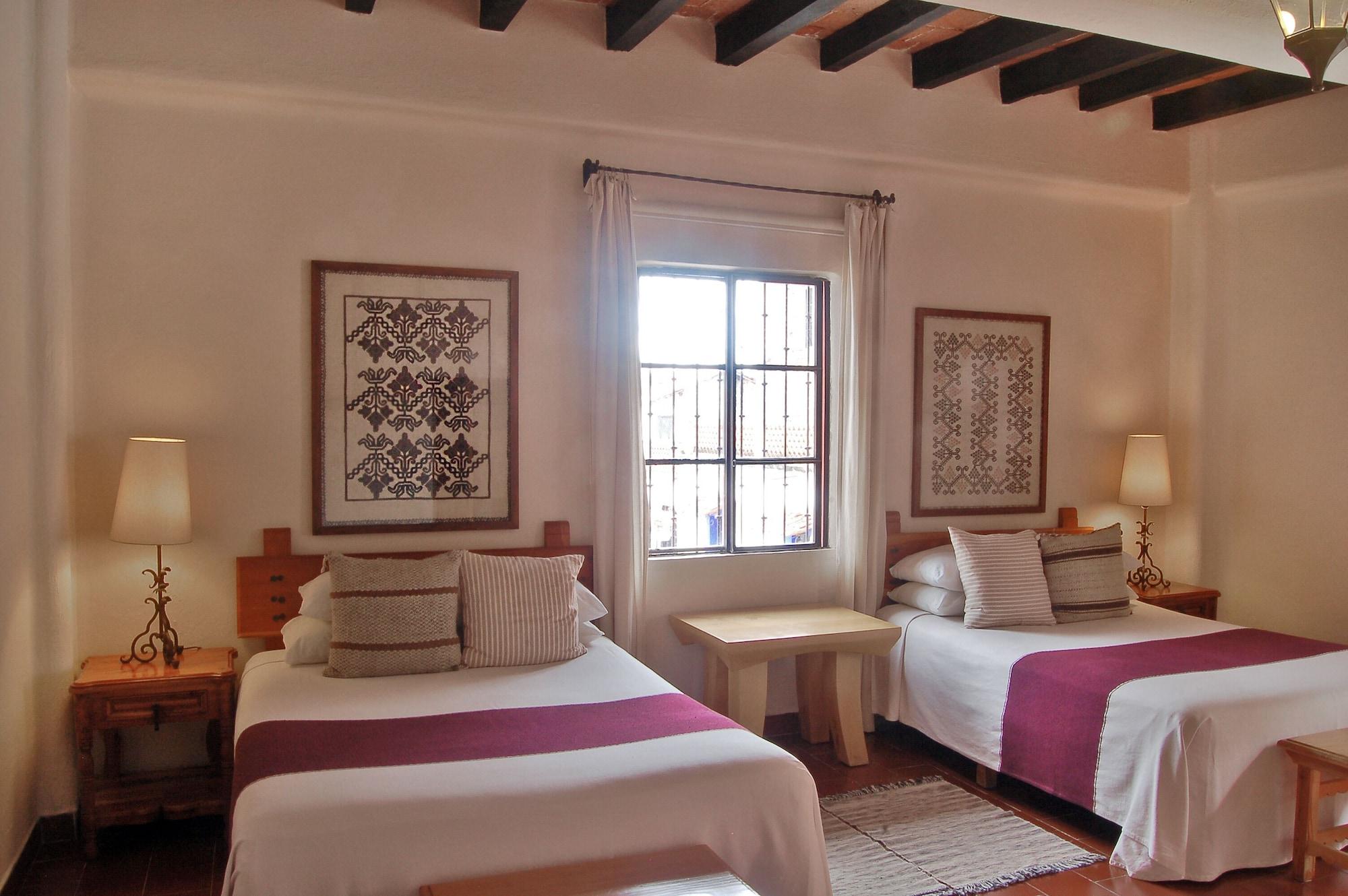 טקסקו דה אלארקון Hotel Los Arcos מראה חיצוני תמונה