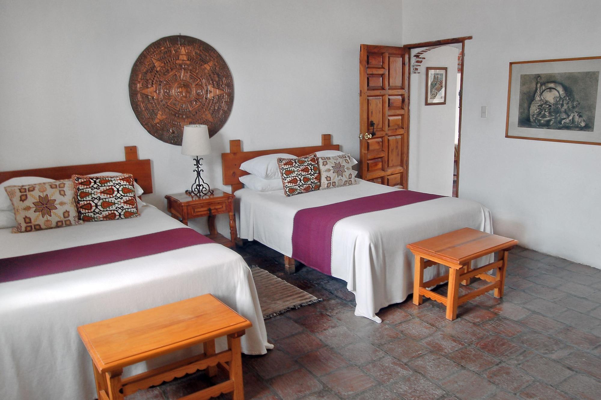 טקסקו דה אלארקון Hotel Los Arcos מראה חיצוני תמונה