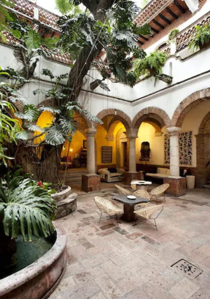 טקסקו דה אלארקון Hotel Los Arcos מראה חיצוני תמונה