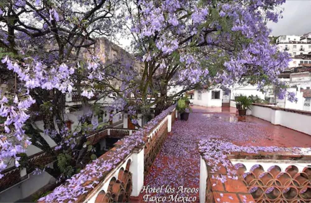 טקסקו דה אלארקון Hotel Los Arcos מראה חיצוני תמונה