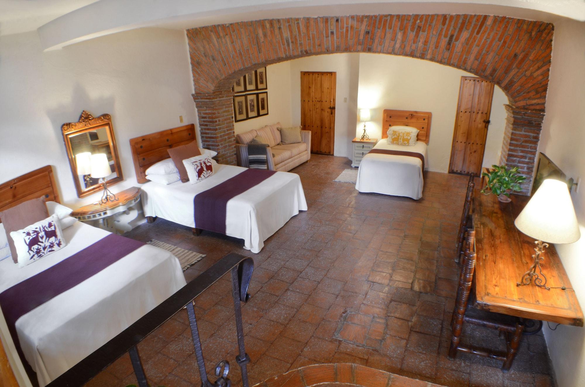 טקסקו דה אלארקון Hotel Los Arcos מראה חיצוני תמונה