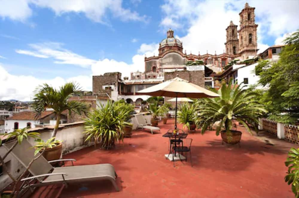 טקסקו דה אלארקון Hotel Los Arcos מראה חיצוני תמונה