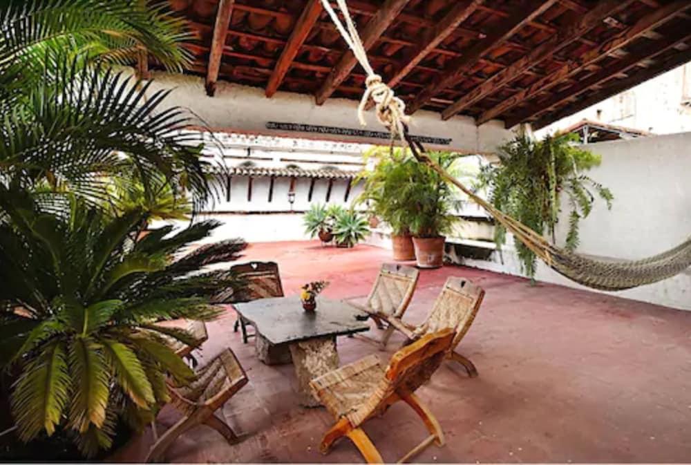 טקסקו דה אלארקון Hotel Los Arcos מראה חיצוני תמונה