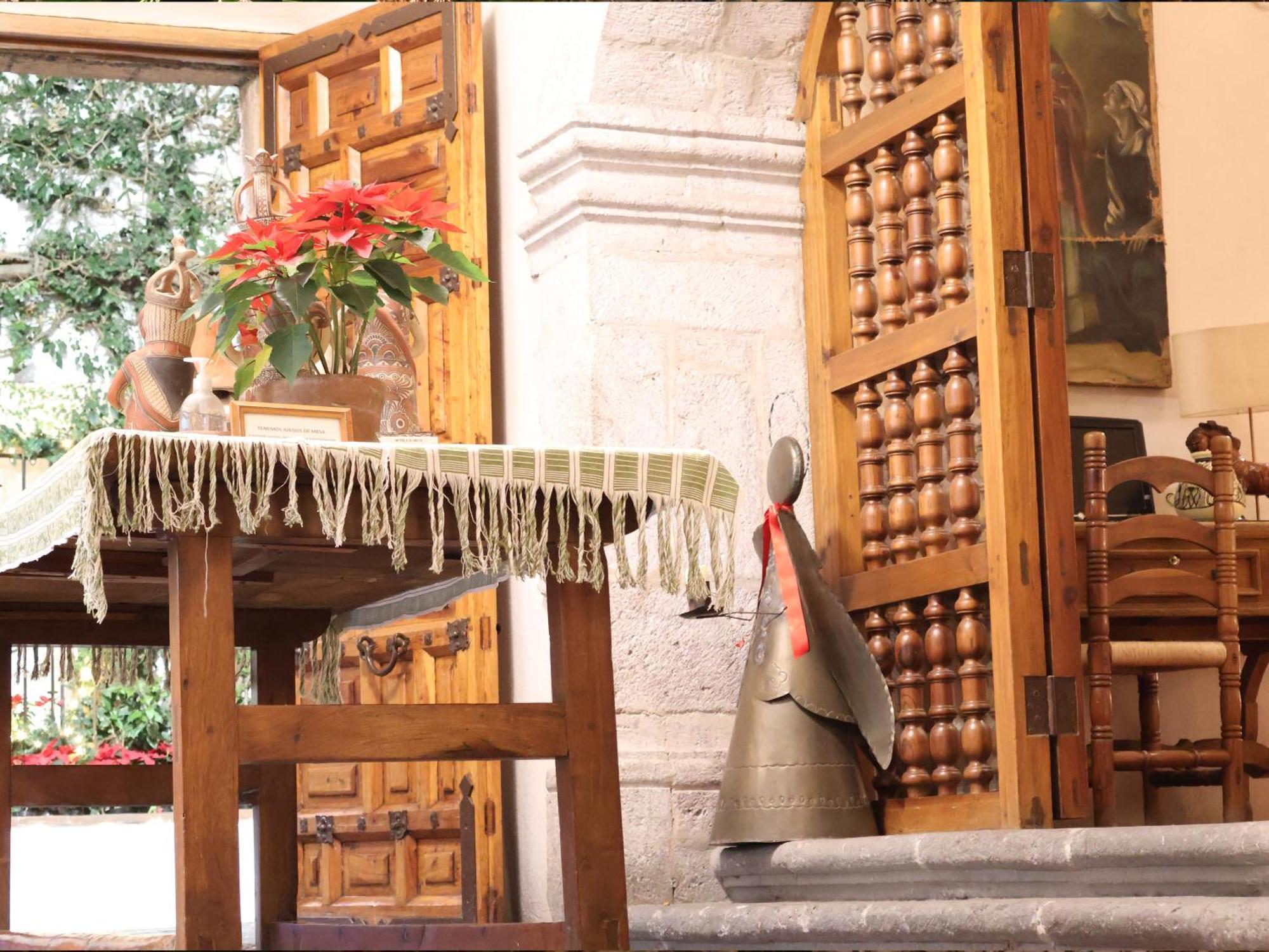 טקסקו דה אלארקון Hotel Los Arcos מראה חיצוני תמונה