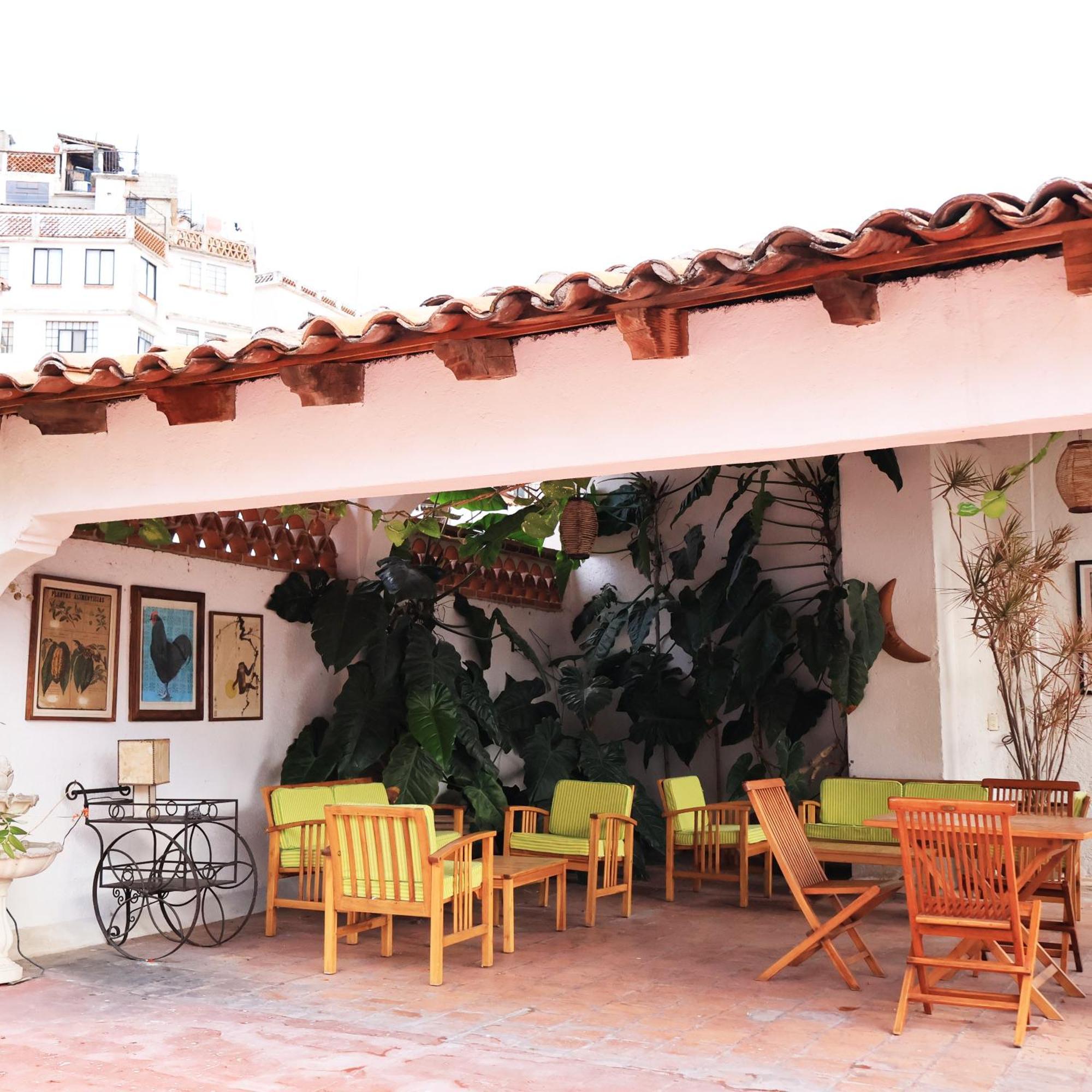 טקסקו דה אלארקון Hotel Los Arcos מראה חיצוני תמונה