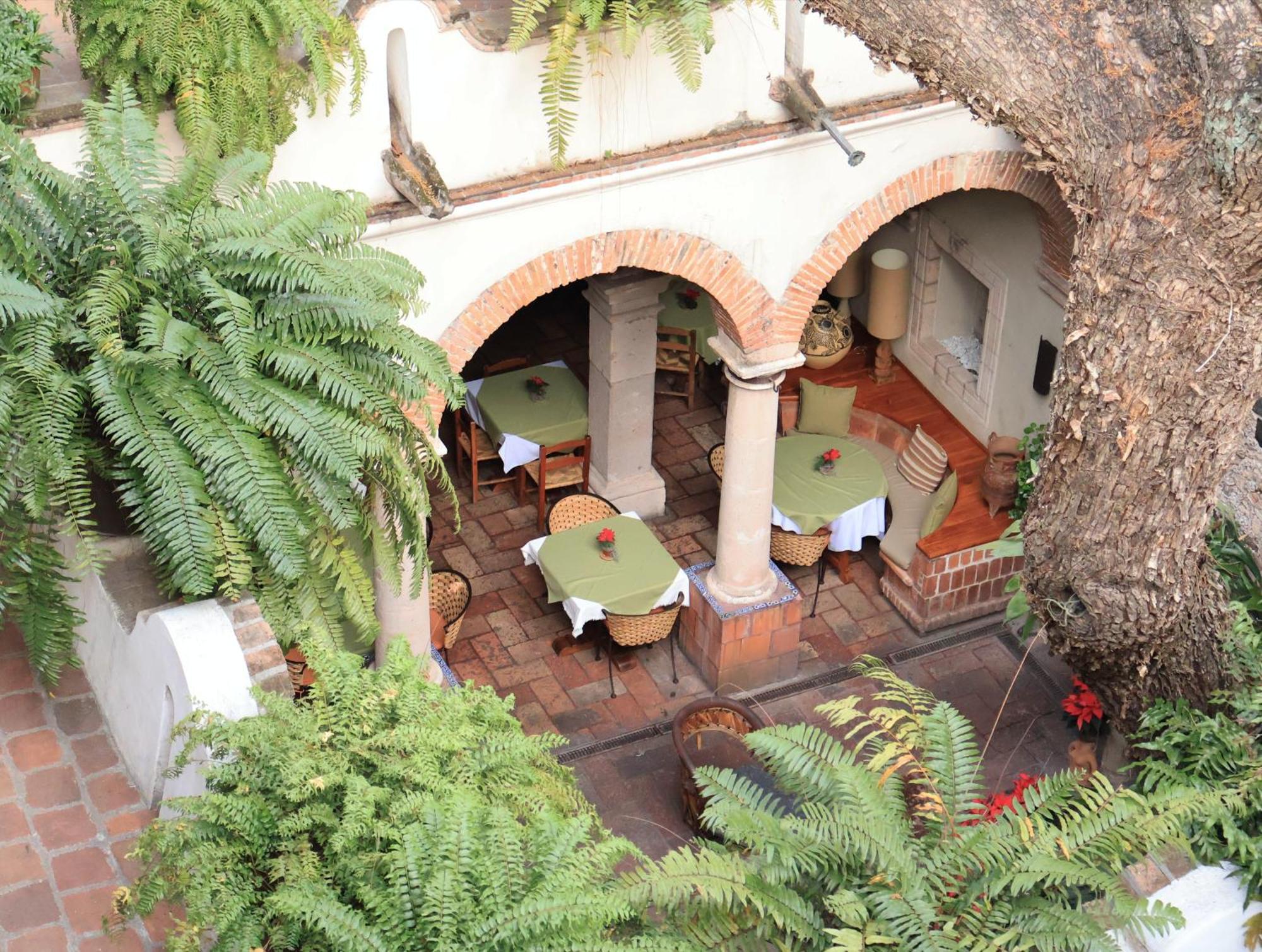 טקסקו דה אלארקון Hotel Los Arcos מראה חיצוני תמונה