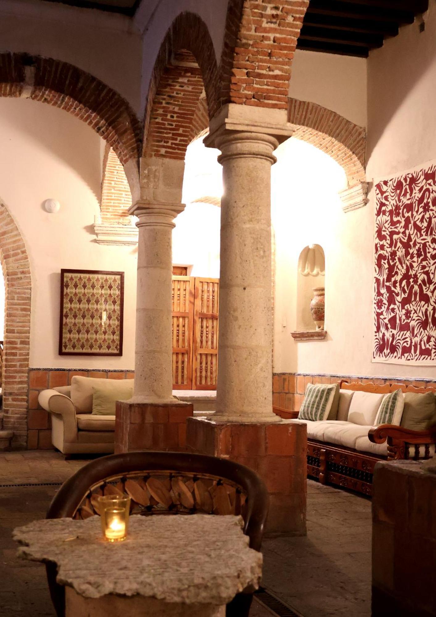 טקסקו דה אלארקון Hotel Los Arcos מראה חיצוני תמונה