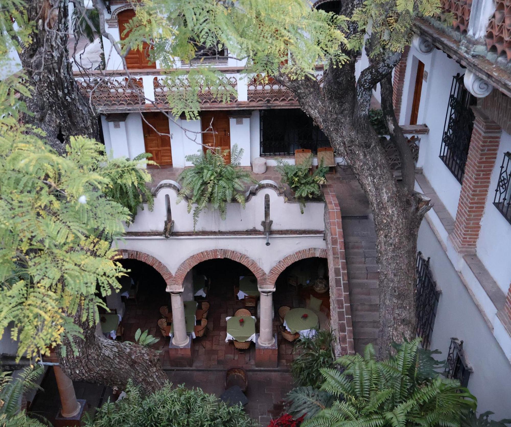 טקסקו דה אלארקון Hotel Los Arcos מראה חיצוני תמונה