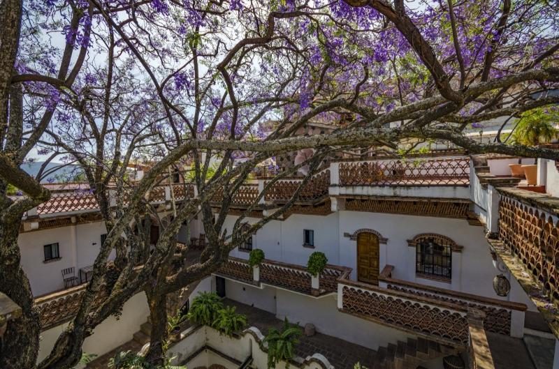טקסקו דה אלארקון Hotel Los Arcos מראה חיצוני תמונה