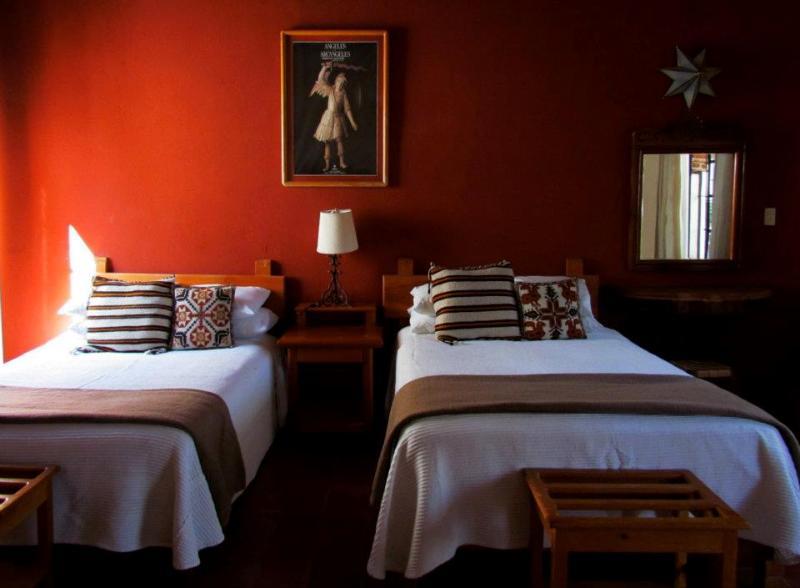 טקסקו דה אלארקון Hotel Los Arcos מראה חיצוני תמונה