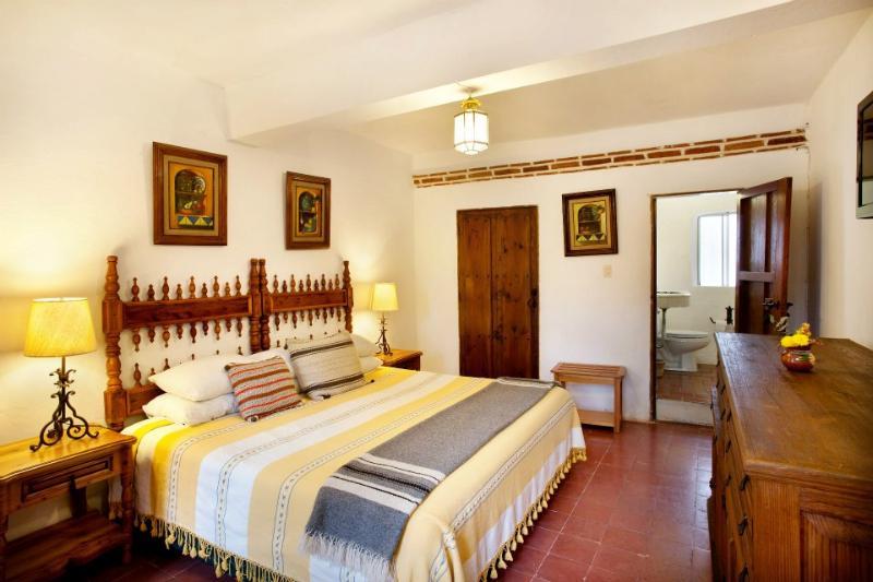 טקסקו דה אלארקון Hotel Los Arcos מראה חיצוני תמונה